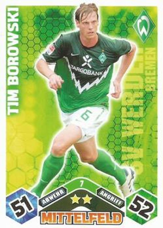2010 Topps Match Attax Bundesliga #7 Base