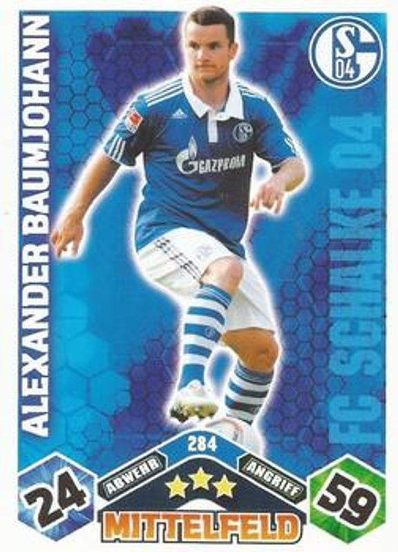 2010 Topps Match Attax Bundesliga #284 Base