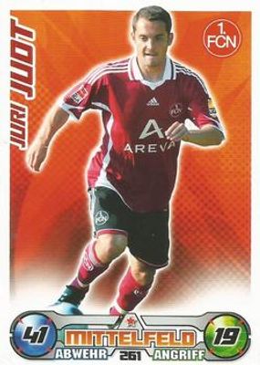 2009 Topps Match Attax Bundesliga #261 Base