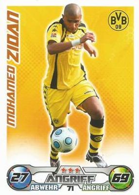 2009 Topps Match Attax Bundesliga #71 Base