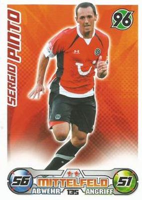 2009 Topps Match Attax Bundesliga #135 Base