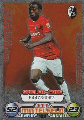 2009 Topps Match Attax Bundesliga #103 Base