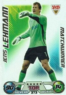 2009 Topps Match Attax Bundesliga #373 Base