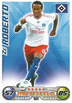 2009 Topps Match Attax Bundesliga #121 Base