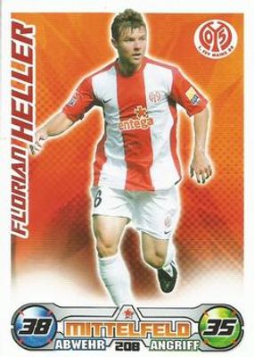 2009 Topps Match Attax Bundesliga #208 Base