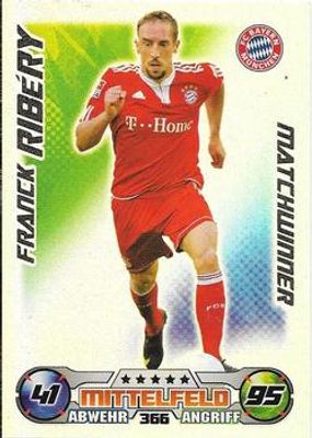 2009 Topps Match Attax Bundesliga #366 Base