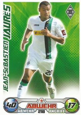 2009 Topps Match Attax Bundesliga #218 Base