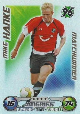 2009 Topps Match Attax Bundesliga #348 Base