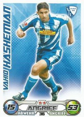 2009 Topps Match Attax Bundesliga #36 Base