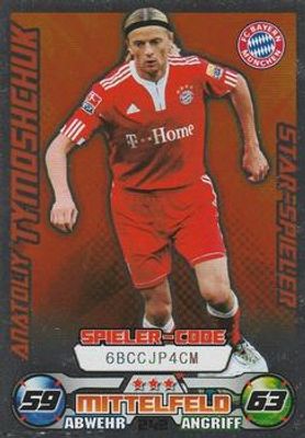 2009 Topps Match Attax Bundesliga #242 Base