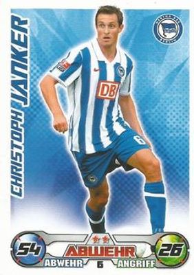 2009 Topps Match Attax Bundesliga #6 Base