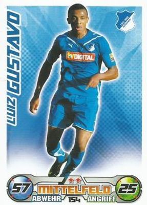 2009 Topps Match Attax Bundesliga #154 Base