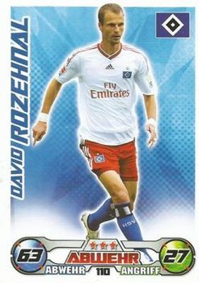 2009 Topps Match Attax Bundesliga #110 Base