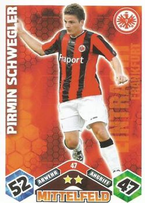 2010 Topps Match Attax Bundesliga #47 Base