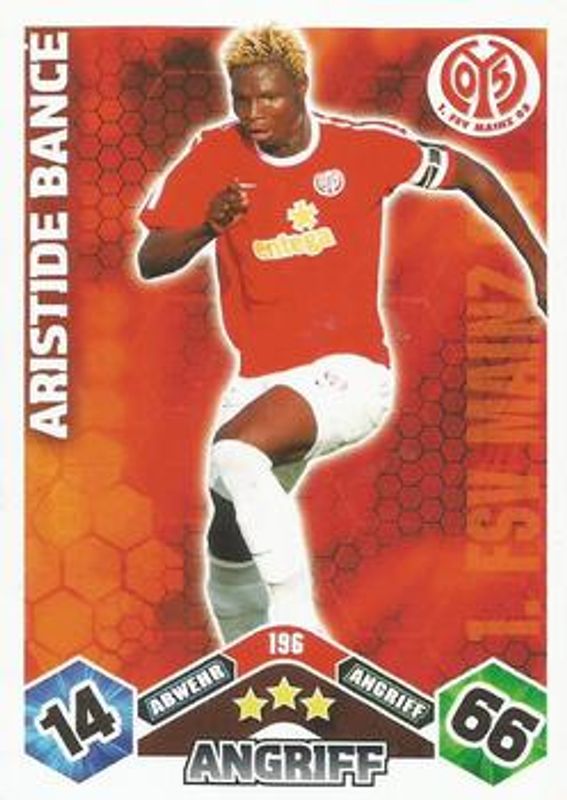 2010 Topps Match Attax Bundesliga #196 Base