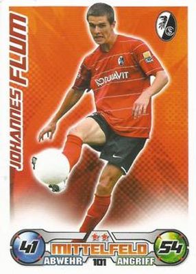2009 Topps Match Attax Bundesliga #101 Base