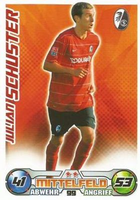 2009 Topps Match Attax Bundesliga #99 Base