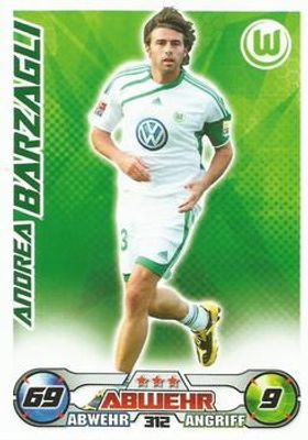 2009 Topps Match Attax Bundesliga #312 Base