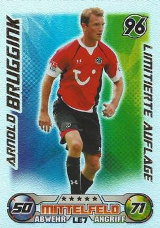 2009 Topps Match Attax Bundesliga #L7 Limited Editions
