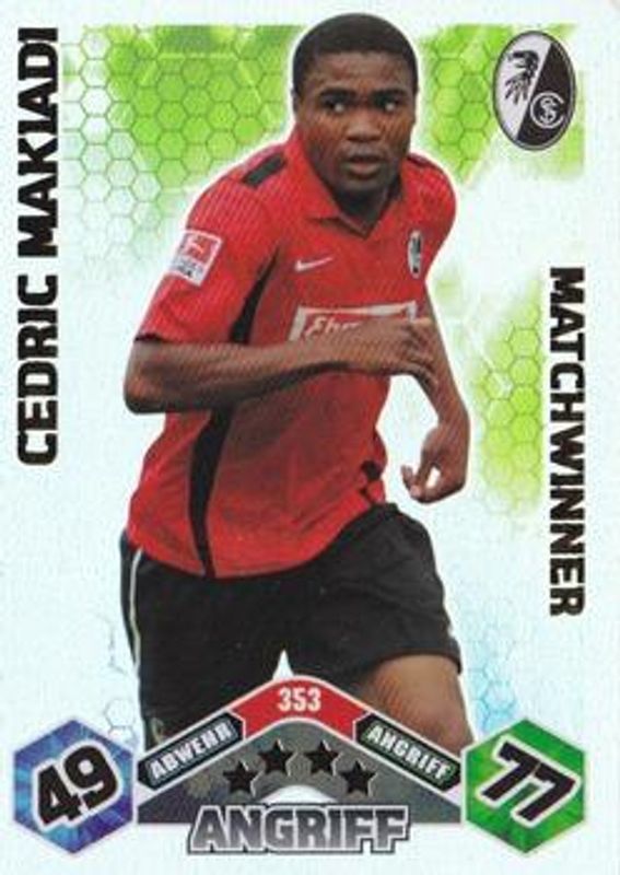 2010 Topps Match Attax Bundesliga #353 Base