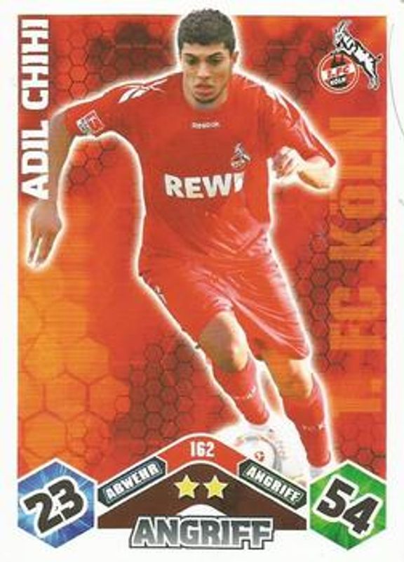 2010 Topps Match Attax Bundesliga #162 Base