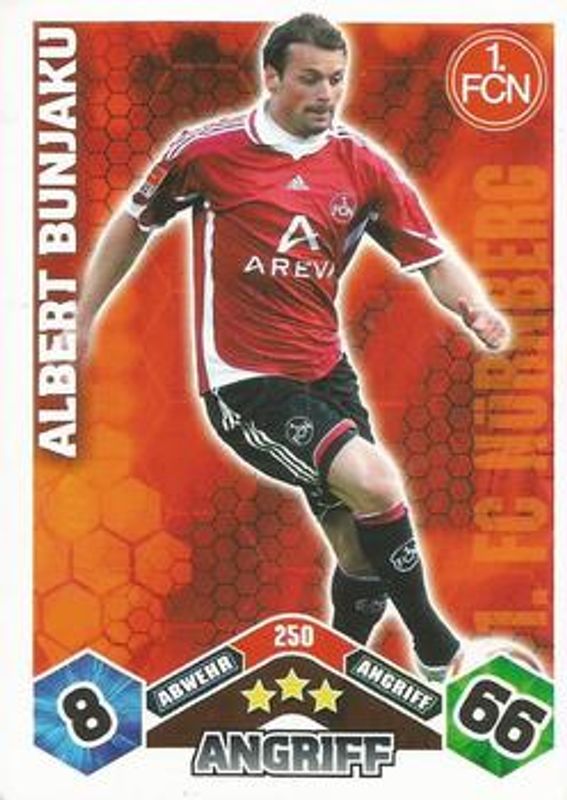 2010 Topps Match Attax Bundesliga #250 Base