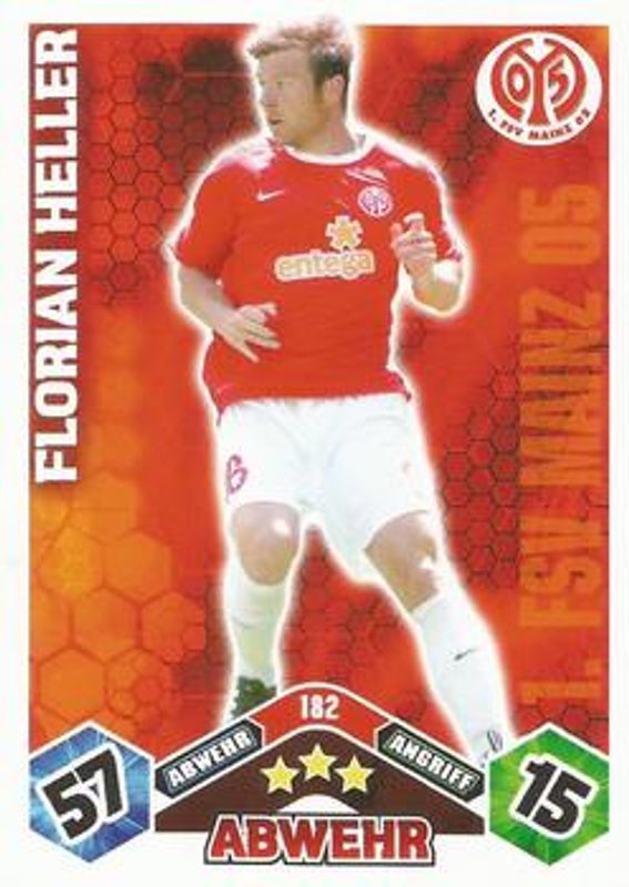 2010 Topps Match Attax Bundesliga #182 Base