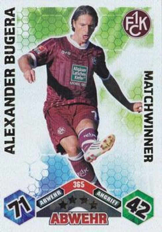 2010 Topps Match Attax Bundesliga #365 Base