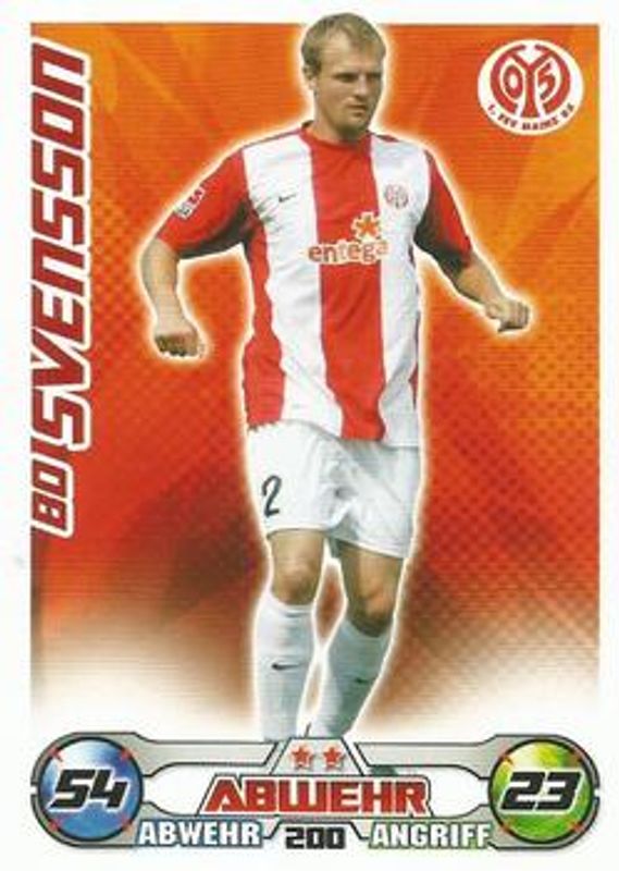 2009 Topps Match Attax Bundesliga #200 Base