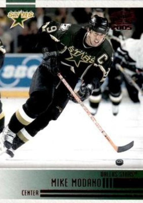Mike Modano 2004 Pacific #86 Red RAW