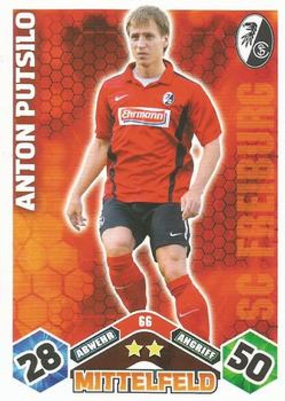 2010 Topps Match Attax Bundesliga #66 Base