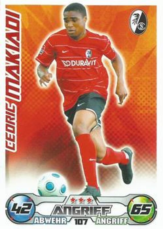 2009 Topps Match Attax Bundesliga #107 Base