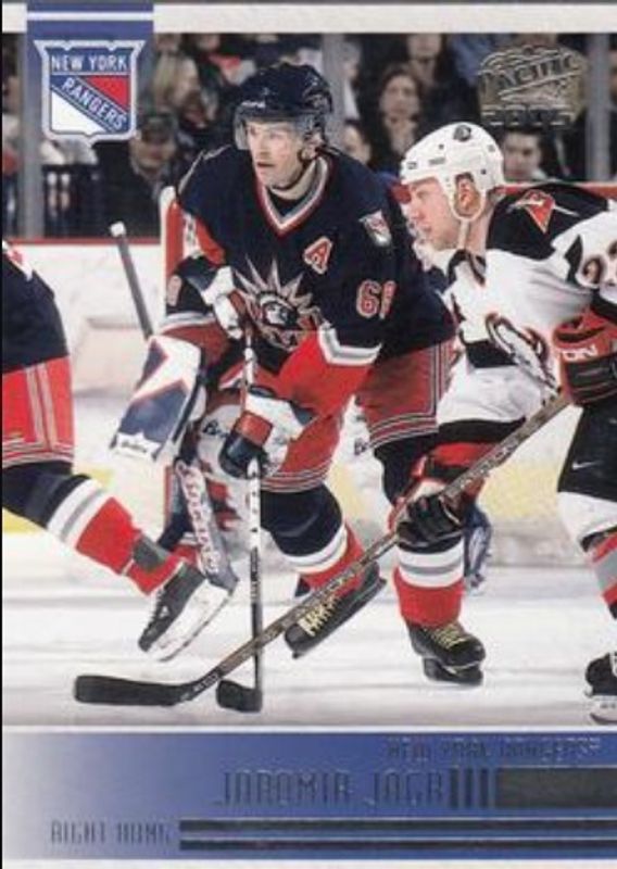 Jaromir Jagr 2004 Pacific #175 Base RAW