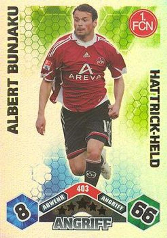 2010 Topps Match Attax Bundesliga #403 Base
