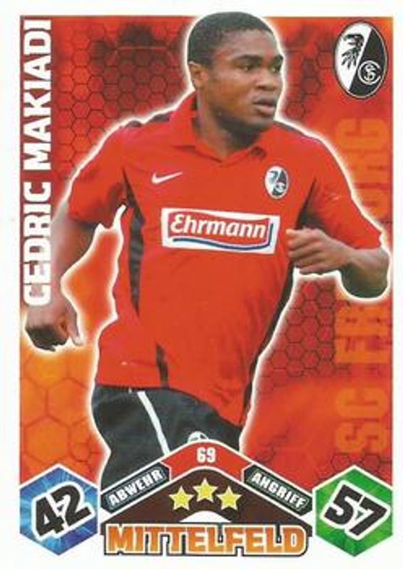 2010 Topps Match Attax Bundesliga #69 Base