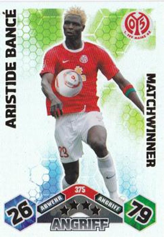 2010 Topps Match Attax Bundesliga #375 Base