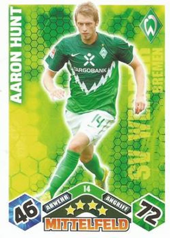 2010 Topps Match Attax Bundesliga #14 Base
