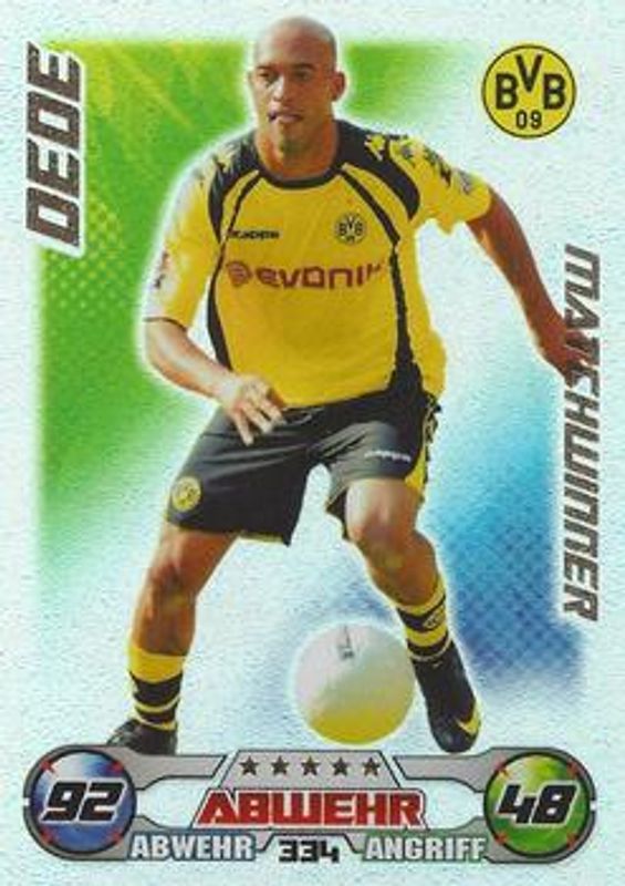 2009 Topps Match Attax Bundesliga #334 Base