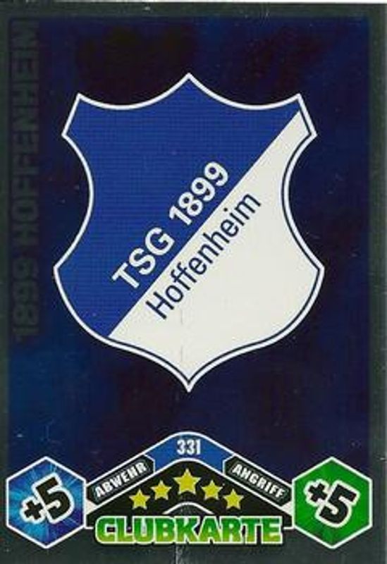 2010 Topps Match Attax Bundesliga #331 Base