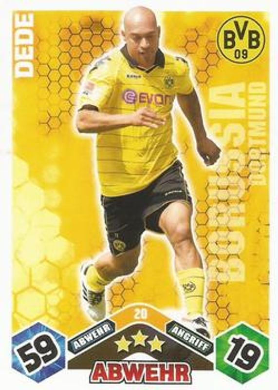 2010 Topps Match Attax Bundesliga #20 Base