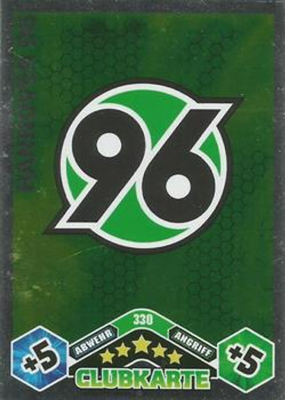 2010 Topps Match Attax Bundesliga #330 Base