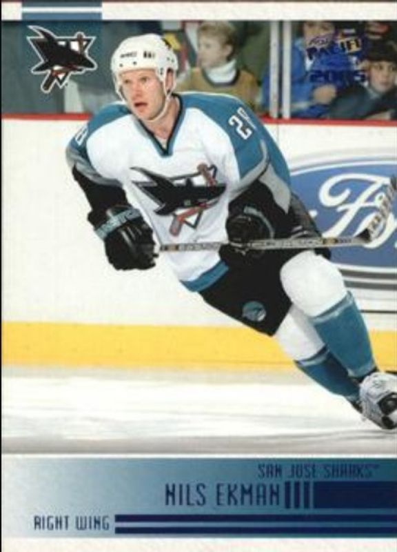 2004 Pacific #228 Blue /250