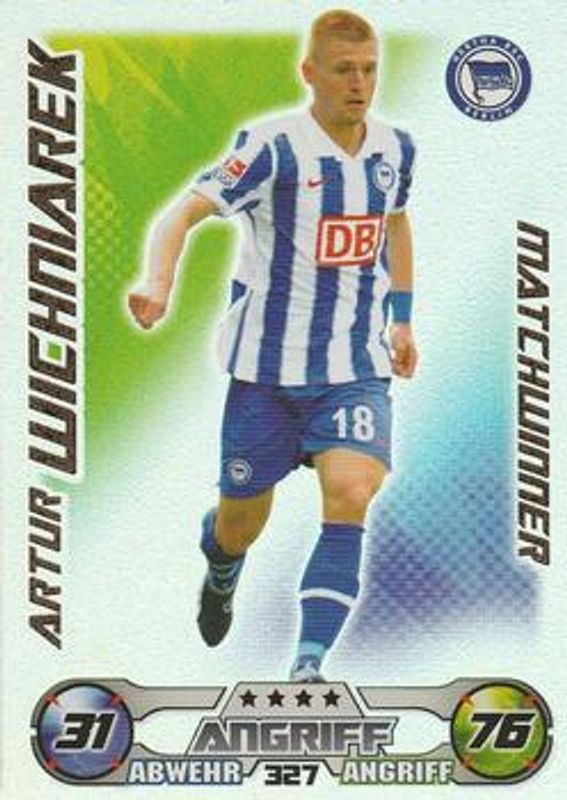 2009 Topps Match Attax Bundesliga #327 Base