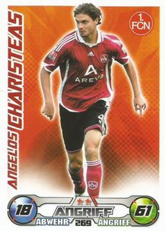 2009 Topps Match Attax Bundesliga #269 Base