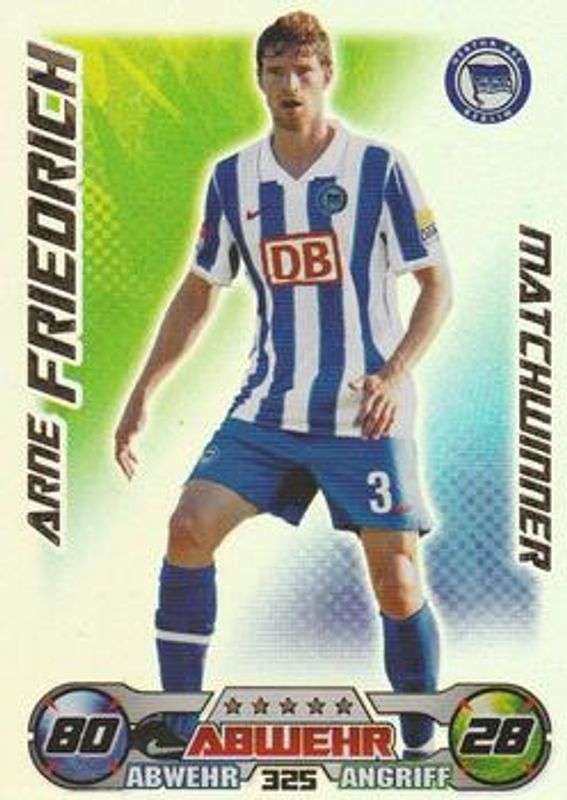 2009 Topps Match Attax Bundesliga #325 Base