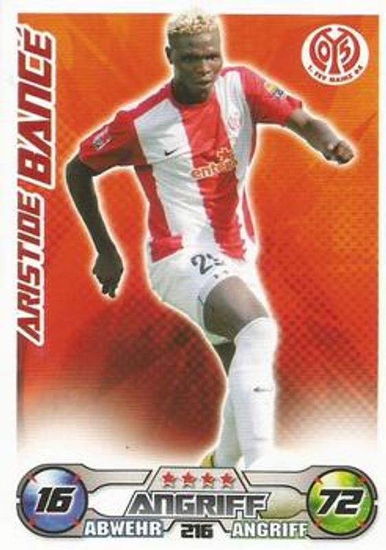 2009 Topps Match Attax Bundesliga #216 Base