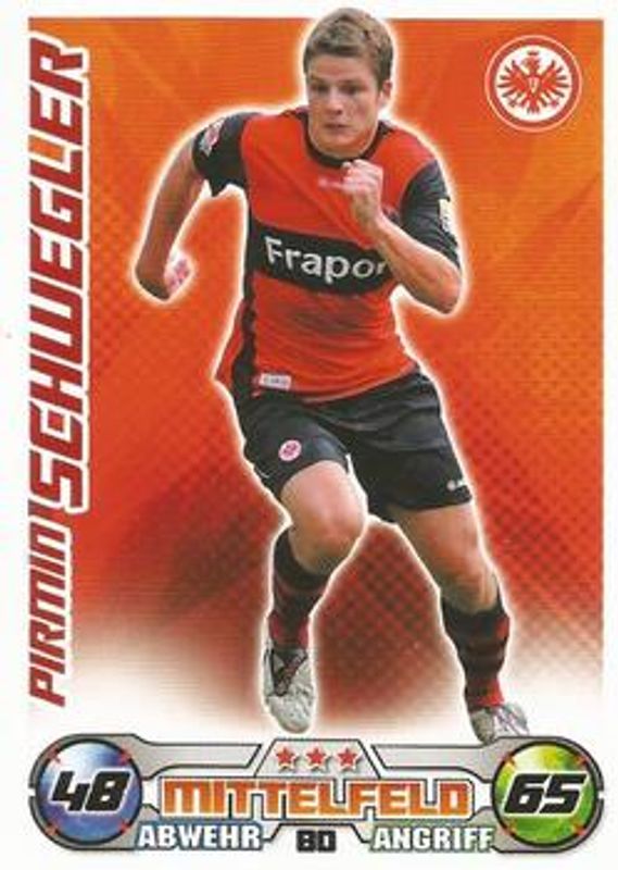 2009 Topps Match Attax Bundesliga #80 Base
