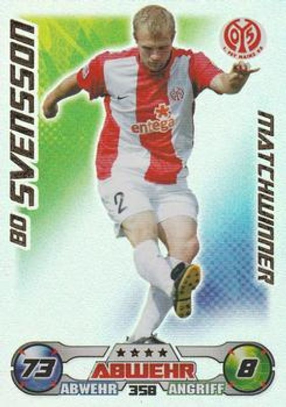 2009 Topps Match Attax Bundesliga #358 Base