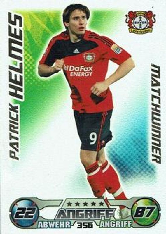 2009 Topps Match Attax Bundesliga #356 Base