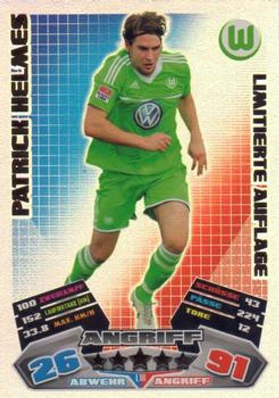 2012 Topps Match Attax Bundesliga #L18 Limited Editions